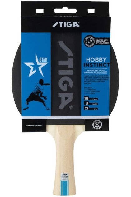 1210-6318 Hobby İnstinct Masa Tenisi Raketi Raketler Standart
