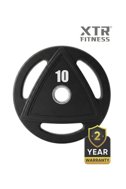Pro Series Olimpik Plaka 10 Kg - Yüksek Kalite - 1 Adet
