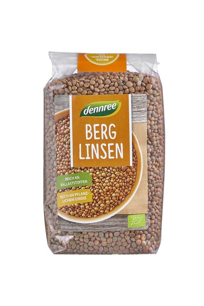 Linte brună organică 500 g