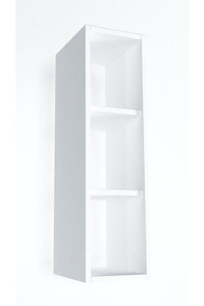 Corp superior de bucătărie Kvadric B-20 cm Alb 20 x 72 cm