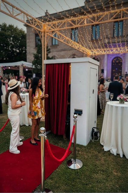 Photobooth Kabin Boş Kasa Photobooth Kabin Fotoğraf Çekim Sistemi Boş Kasa Organizasyon ve Etkinlik Kabini