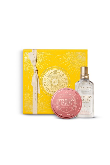 L'Occitane Peony Morning Parfüm ve Vücut Bakım Seti, Özel Kutulu