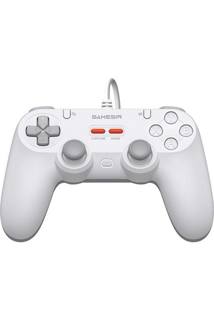 T3 Ενσύρματο χειριστήριο με μοχλούς Hall Effect για Android / PC Λευκό