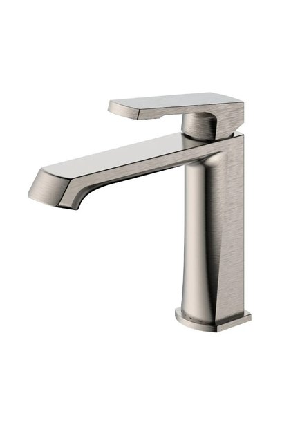 Valenti̇ni̇ Sink Faucet (Matte Nickel)