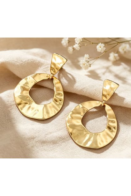 Hole-Free Pinch Clip Women's Earrings - Elegance Women's Earrings