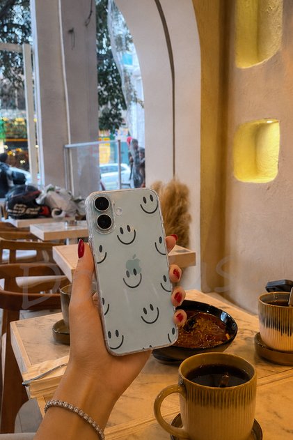 iPhone 16 Uyumlu Şeffaf Telefon Kılıf