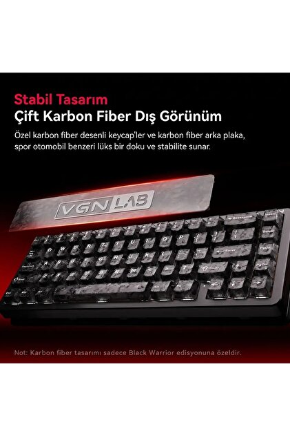 VGN Neon 68HE SC PLUS Super Competitive 8K Manyetik E-Spor