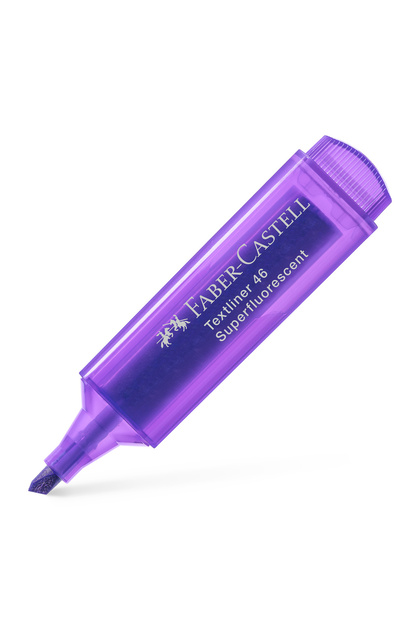 Evidențiator Violet Superfluorescent 1546 FABER-CASTELL