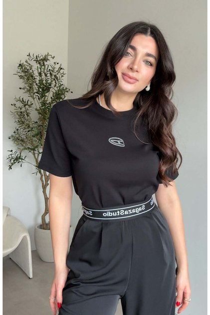 Black Brand Model Stone T-Shirt