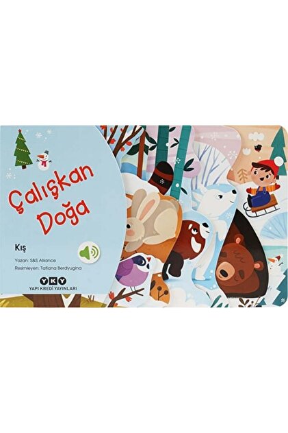 Çalışkan Doğa Kış (Ciltli)