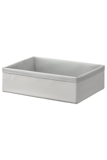 BAXNA Organiser, grey/white, 26 x 34 x 10 cm