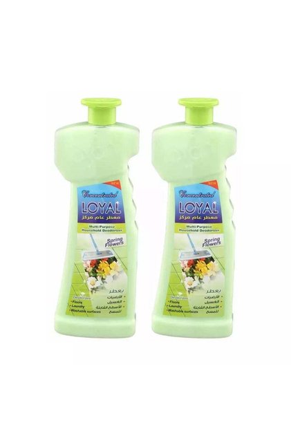 Multipurpose Household Deodorizer With Long-lasting Fragrance Of Spring Flowers- 2X700ml