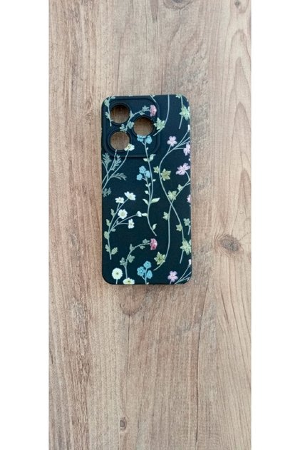 Tecno Spark 10 Vine Flower Printed Inside Velvet Premium Silicone Phone Case (Ki5Q)