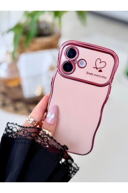 iPhone 16 Compatible Anti-Shock Silicone Case with Laser Feature
