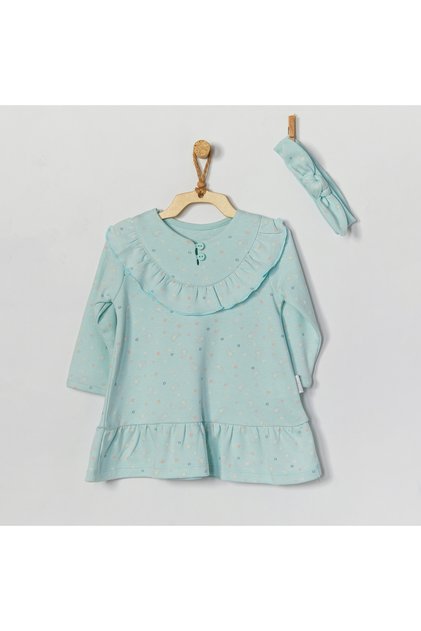 Baby Dress Set Dress Headband Set Home Sweet Home