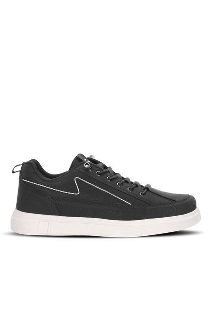 Sonic I Men's Black / White Casual Sneakers
