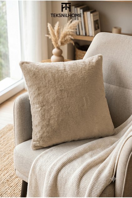 Set of 2 Wellsoft Double-Sided Soft Throw Pillow Covers Gift Decorative 44X44 cm