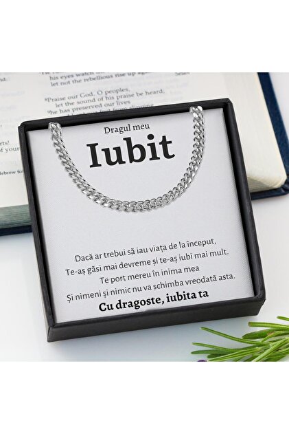 Bratara Cadou Iubit - Eternal Link Inceput