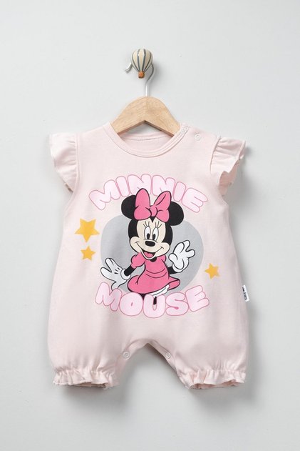 Baby Girl Jumpsuit with Summer Shorts