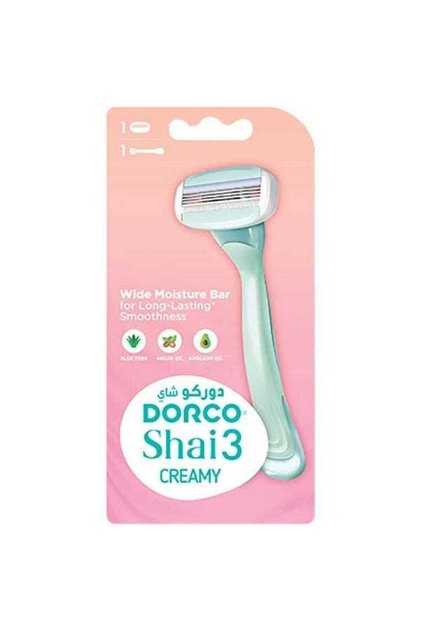 Shai3 Creamy Women System Razor
