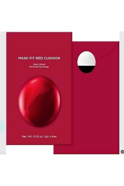 Mask Fit Red Cushion 6 Shade Trial Kit 1g*6Ea(21C-24W) - Light Medium