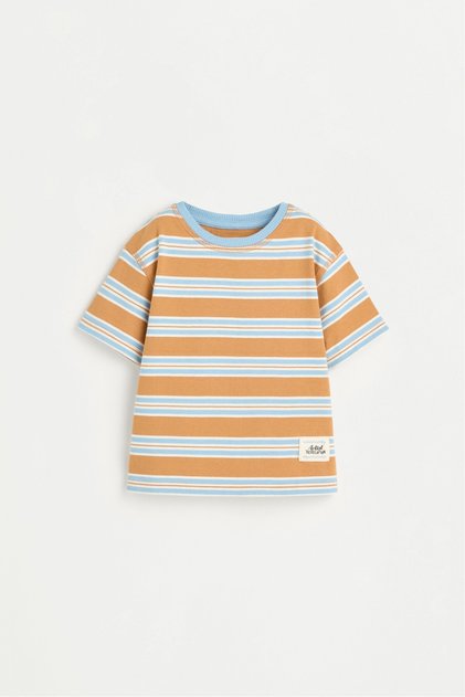 Çizgili t-shirt