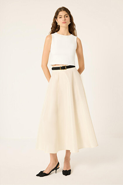 Flawed Tafta Skirt
