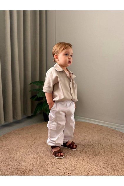 Beige&White Summer Set