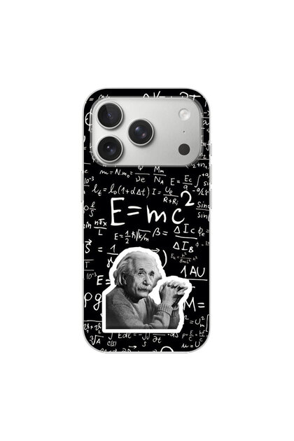 iPhone 17 Pro Max Compatible Scientist 1 Design Transparent Case