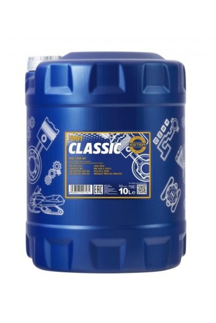 Λάδι κινητήρα CLASSIC 10W-40 10L