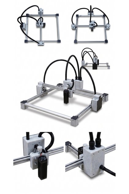 lazer baskı makinesi 5W