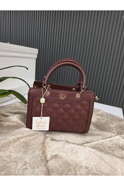 Women's Beige Hand&Shoulder Bag