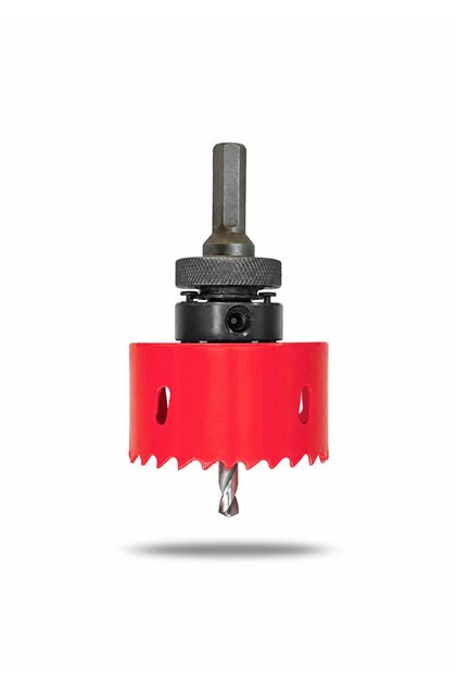 NEXTRA Bi Metal Panç Metal Tester 92 mm + Hex Düz Girişli Adaptör