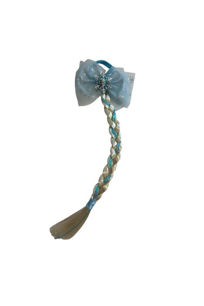 Elsa Braided Rubber Buckle - Blue Std Blue