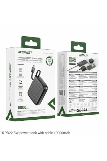 M15 10000mAh PD20W Powerbank