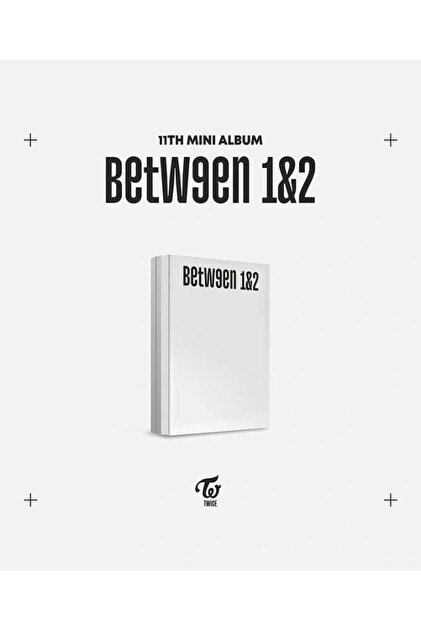 Kpop Dünyasi Twice Mini Album Vol. 11 - Between 1&2 Complete Ver