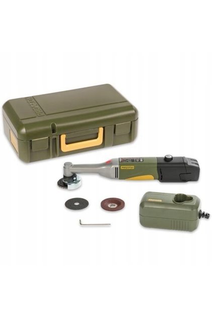 Polizor unghiular LHW/A cu acumulator + 3 discuri - Set PR29815