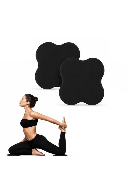 Yoga Fitness ve Spor Aktiviteleri için Visco Ortopedik El ve Diz Padi 2 Li SET AL5589