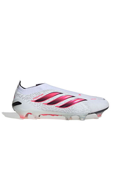 adidas PREDATOR ELITE LL FG Erkek Çim Zemin Kramponu JP6267 Beyaz