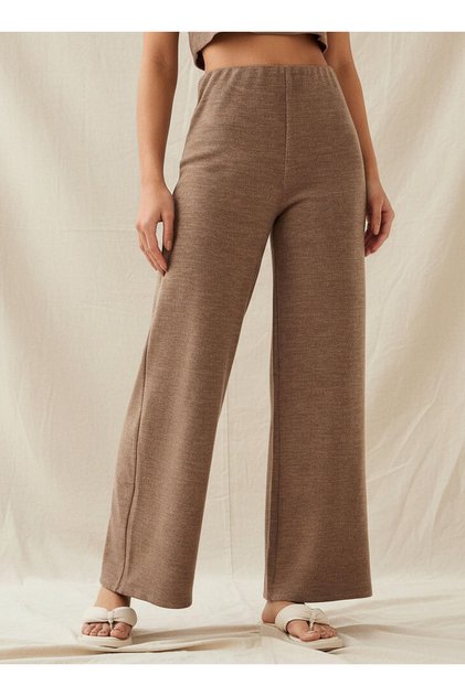 KNIT PANT SET