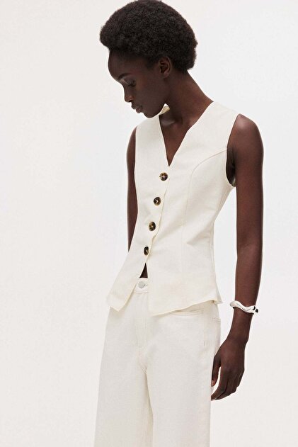 Jersey waistcoat