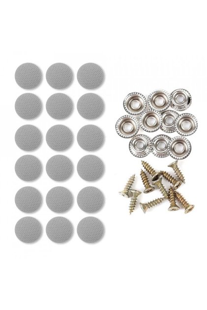 Set de 25 de capse pentru tapițerie pentru repararea plafonului auto, compatibil cu Audi, Skoda, BMW, VW, OPEL, etc.