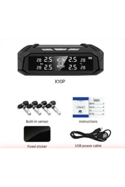 حساس كفرات داخلي ، قياس ضغط هواء الكفرات (النوع: داخلي) K10P-Internal Sensor