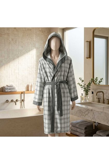 Printed Youth Bathrobe Caleb (15-18 Years Old)