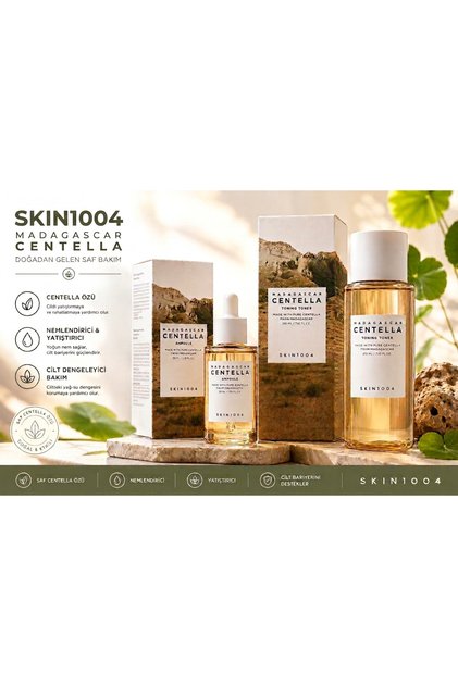 Skin1004 Madagascar Centella Ampoule 55 ml + Madagascar Centella