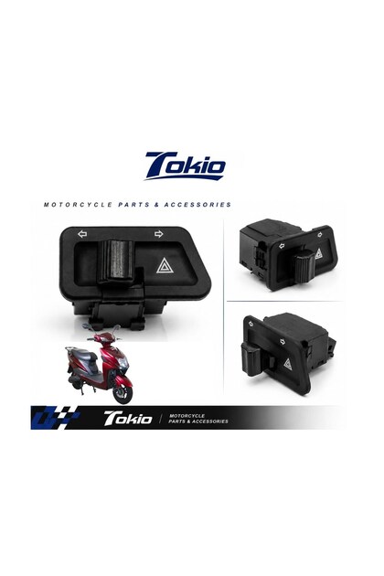 Tokio Volta VS1 Sinyal ve Dörtlü Düğmesi