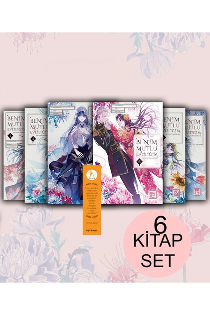Benim Mutlu Evliliğim 1-2-3-4-5-6 Ciltler Manga Seti AYRAÇ HEDİYELİ