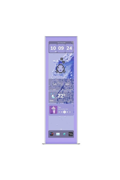 Y70 14.9 inç Dokunmatik Infinite Display LCD Taro Milk Upgrade Kiti (ACC-HYTE-LK-Y7TTI-TM)