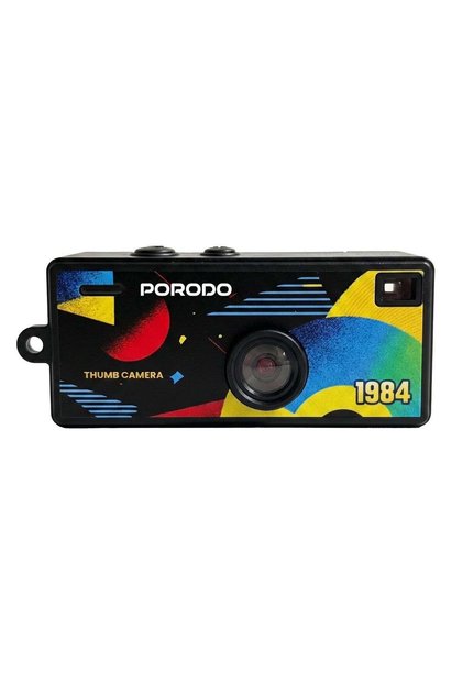 Memo Mini Digital Camera with Smart Flip Detection / 1080P HD Video Recording / Thumb-Sized Portable Camera / TF Card Support up to 128GB / Built-In Microphone & Fill Light / USB-C Rechargeable