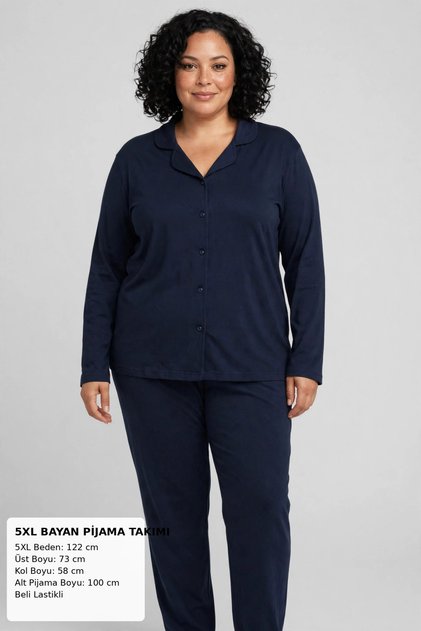 Plus Size Hospital Gown Set Navy Blue 1 Piece Quality Useful Beautiful Stylish